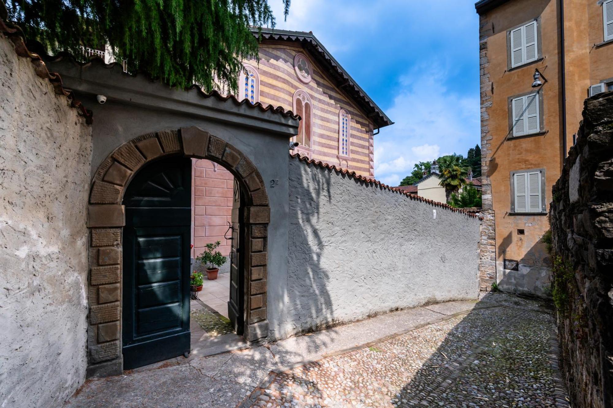 Hotel Palazzo Rivola à Bergame Extérieur photo