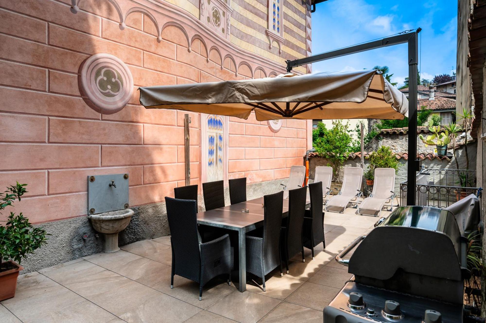 Hotel Palazzo Rivola à Bergame Extérieur photo